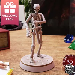 Skeleton Simple - C [Skeletons, Undead Skeleton]