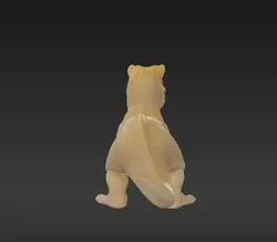 Smooth Curves Articulated T-Rex Flexi Figure – Printable 3MF File