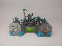 Space Skellington Defense Fence