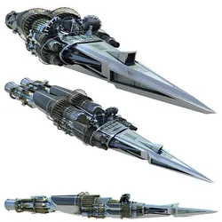 Speed Ship MR 3D model