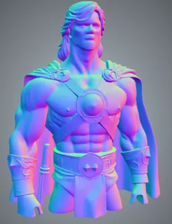strong man