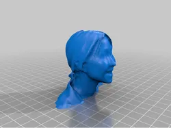 Structure Sensor scan:  Jeanie