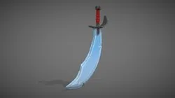 Stylized Sword