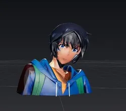 Sung Jinwoo (Solo Leveling) anime bust