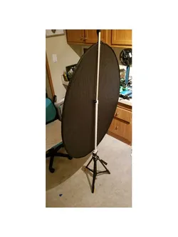 Telescoping Photography Reflector Tripod Adapter