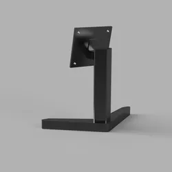 VESA mount monitor bracket