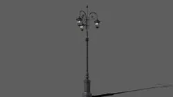 Victorian Street Lamp