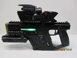 XRAD'S REAL LASER BLASTER WITH LIDAR SCANNER
