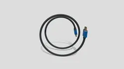 艾新铝壳HDMI高清连接线2.1V