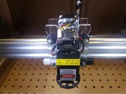 30mm Driver to 40mm Fan Mount
