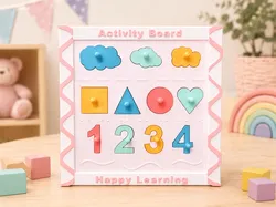 Activity board for kids