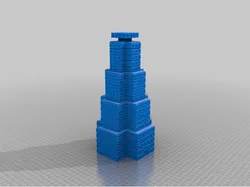 Adeptus Titanicus - Radok Line Building 5