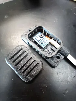 AHT10 Vented Temperature and Humidity sensor case