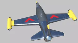 Air Craft 1 Low-poly 3D model