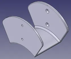Air / Vacuum Hose Holder