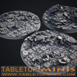 Ancient Ruins 100x100mm Bases
