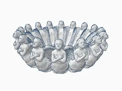 angel planter (or bowl)