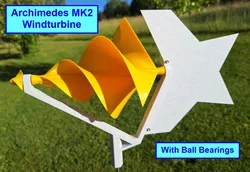 Archimedes MK2 Windturbine