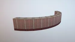 Arlanda House01 Low-poly 3D model