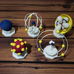 ATOMIC MODELS - CHEMISTRY