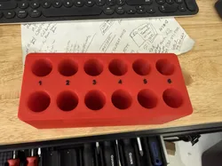 Aviation Spark Plug Tray