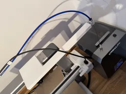 Bambu Lab A1 New Top Mount PTFE Pathway for Desktop Spool Holder e.g. Creality Space Pi Filament Dryer Plus