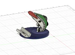 Bass Fishing Phone Stand