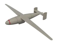 Blohm  Voss BV246  3D model