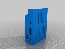 Bora CASE for UPS HAT Raspberry Pi 3 Model B+