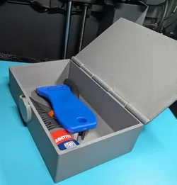 Box with Lock