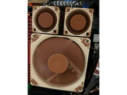 C7 Cryorig Triple Fan Mount
