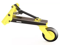 Castor 14 18 3D model