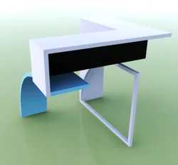 Chair 15 type by Paul Marks