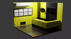 CME counter  3D model