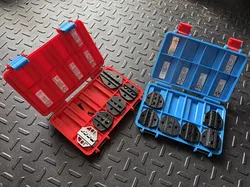 Crimping Die Box Parametric for Pros Kit Lunar Eclipse Dies