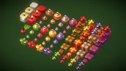 Cube World Christmas Cube - Proto Series