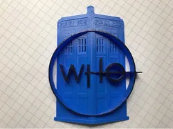 Doctor Who Logo (13th Doctor)