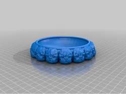 dog bowl (particular for pugs)