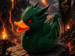 Download Dragoduck for your collection - Free 3D Print Model