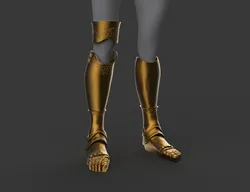 Elden Ring - Malenia's Leg Armor