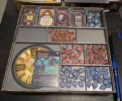 Elder Sign Insert for sleeved cards (base game + Unseen Forces + Grave Consequences)