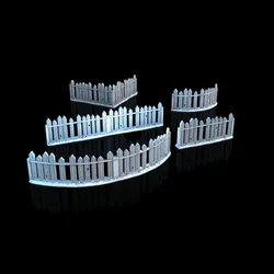 Fence Set - Medieval Town Set
