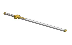 Fire Force Excalibur Hilt + Sheath