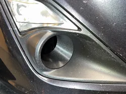 Fog Light Brake Duct - Toyota 86/Scion FRS/Subaru BRZ