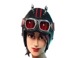Fornite Biker Chic Helmet Chopper