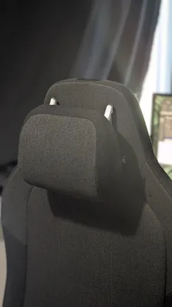 Fractal Refine Chair Headrest Extender