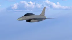 General Dynamics F-16 3D model