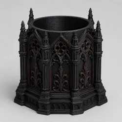 Gothic Architektur Stifthalter,Becher, Behälter...Gothic Architecture Pen Holder,Mugs, Containers...