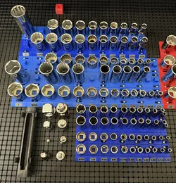 Grid10 1/2" Expandable Socket Tray