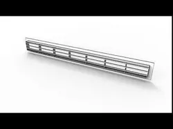 Hafele Kitchen Ventilation Grill 3D model